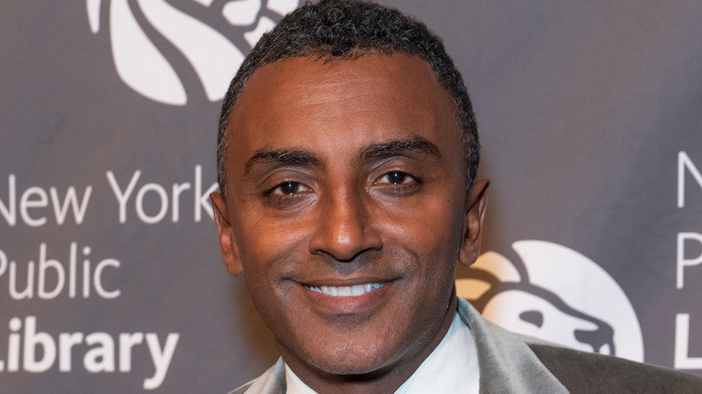 Marcus Samuelsson smiling 