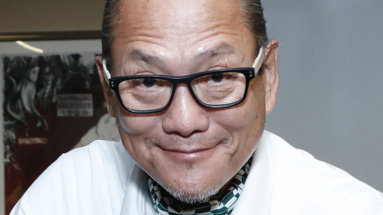 Chef Masaharu Morimoto smiling