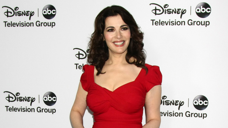 Nigella Lawson smiling