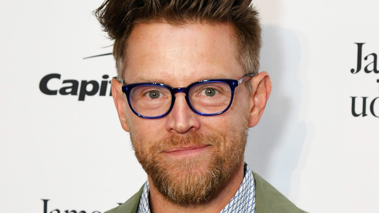 Richard Blais smiling