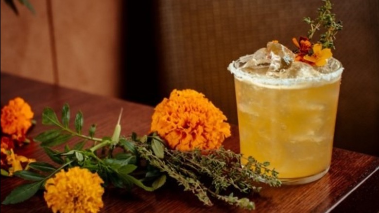 marigold margarita