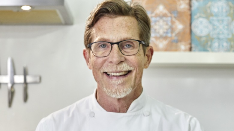 Rick Bayless posing