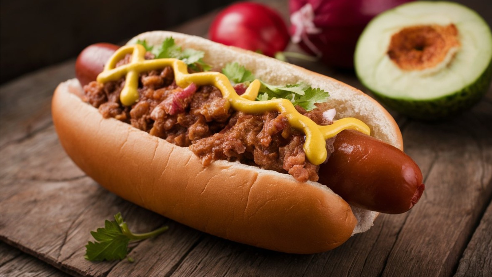 Chef-Tips For Topping Your Hot Dog With Homemade Chili