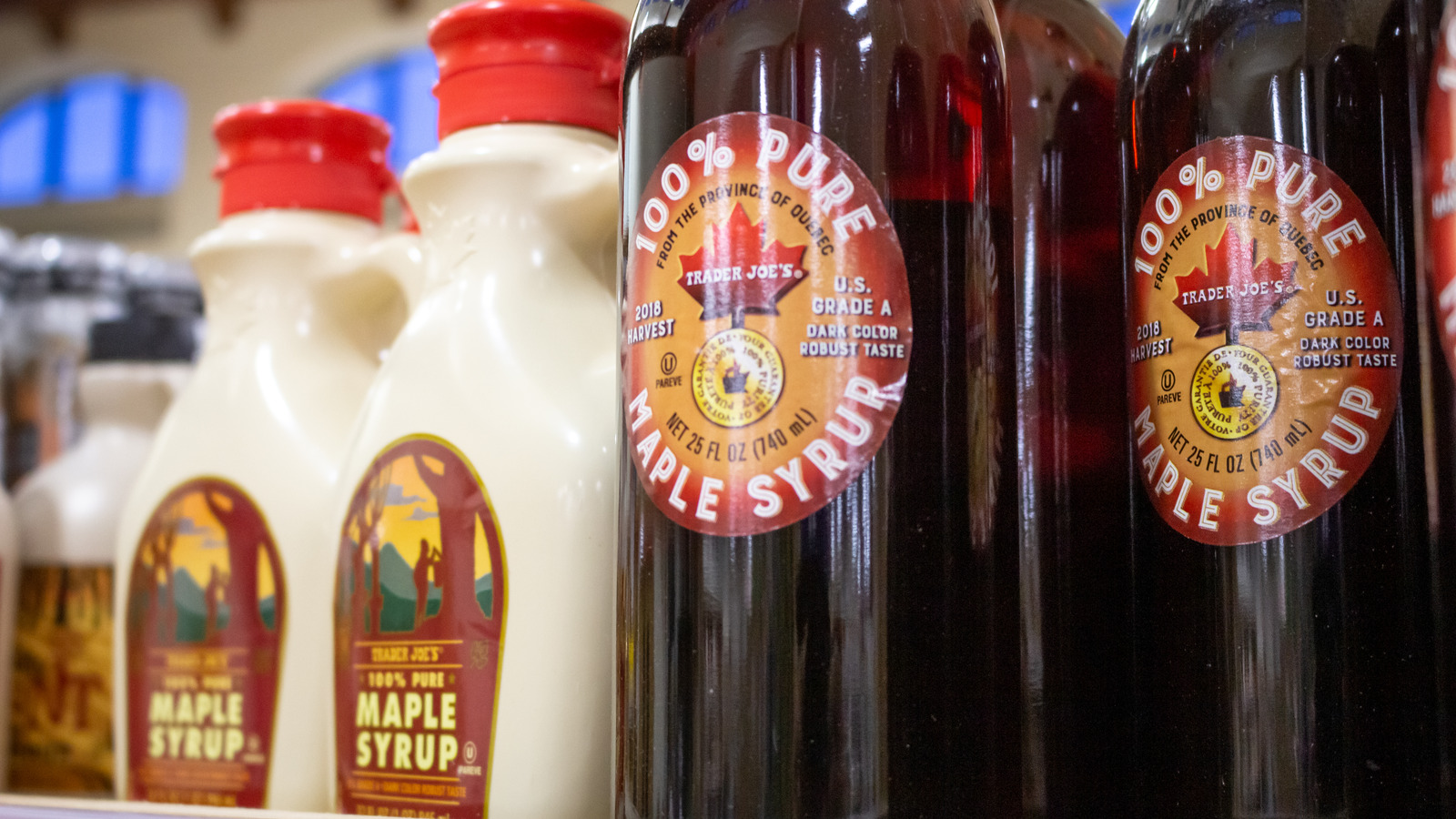 Chefs Are Tossing Trader Joe's Maple Syrup In Unexpected Places