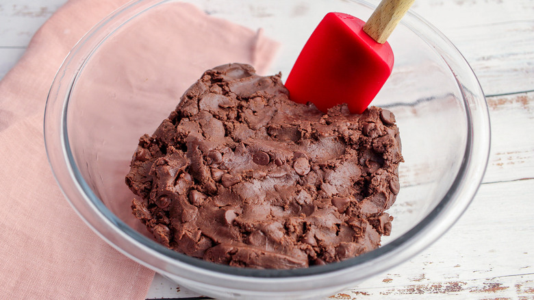 brownie mix cookie dough