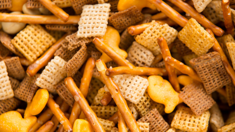 Batch of Chex Mix