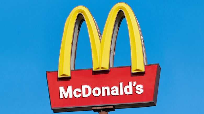 McDonalds signage