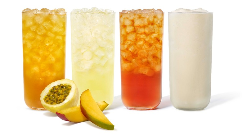 Mango Passion drinks