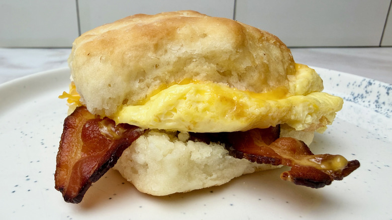 Chick-fil-A's Bacon, Egg & Cheese Biscuit