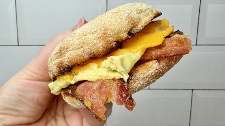 Chick-fil-A's Bacon, Egg & Cheese Muffin