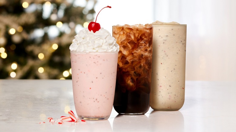 Chick-fil-A holiday menu items