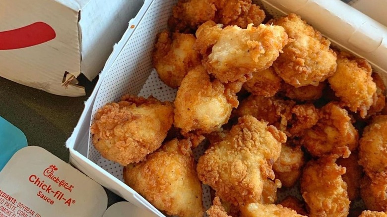 Chick-fil-a nuggets