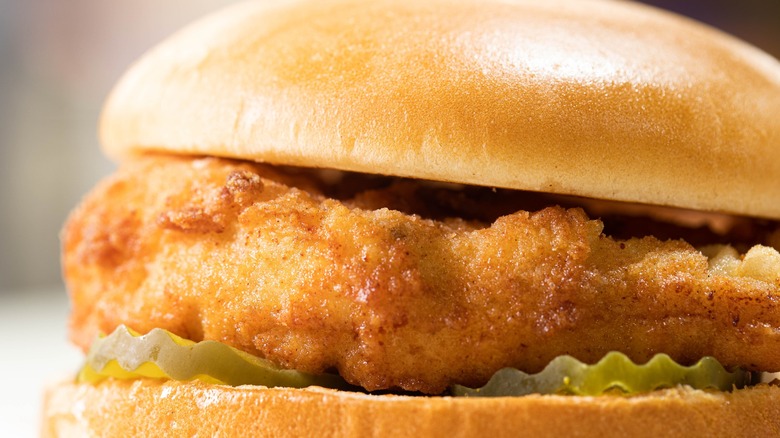 Chick-Fil-A sandwich