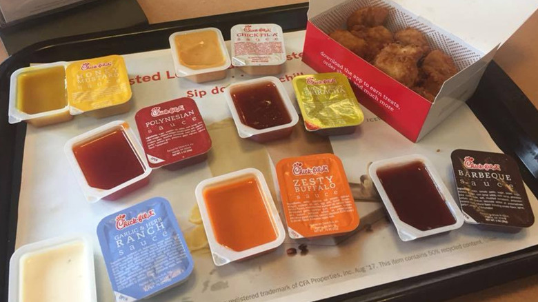 Chick-fil-A sauces