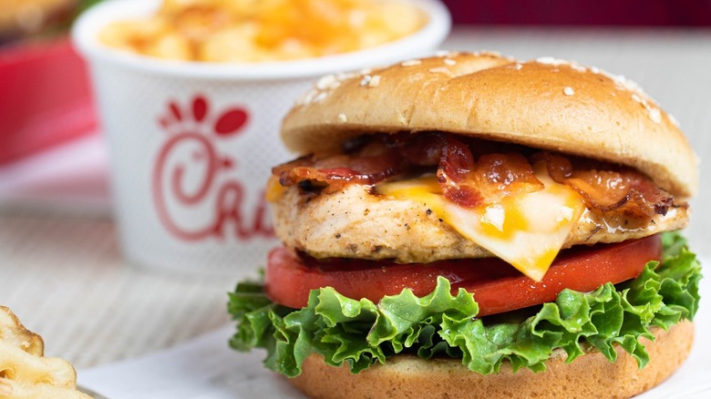 chick-fil-a chicken sandwich