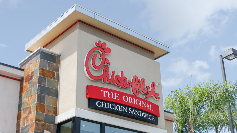 Chick-fil-A restaurant