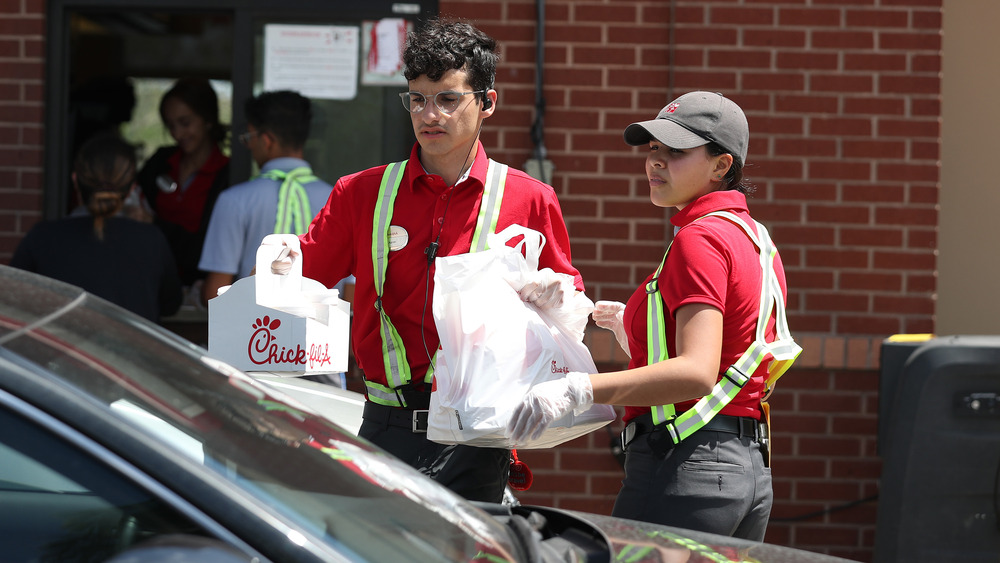 Chick-fil-A Drive-Thru