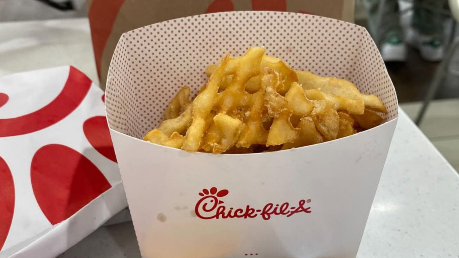 Why Chick-Fil-A Fries May Taste A Little Different Lately