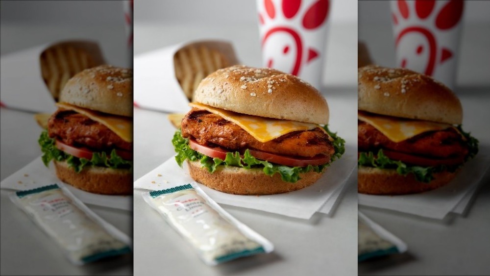 New chicken sandwich Chick-fil-A