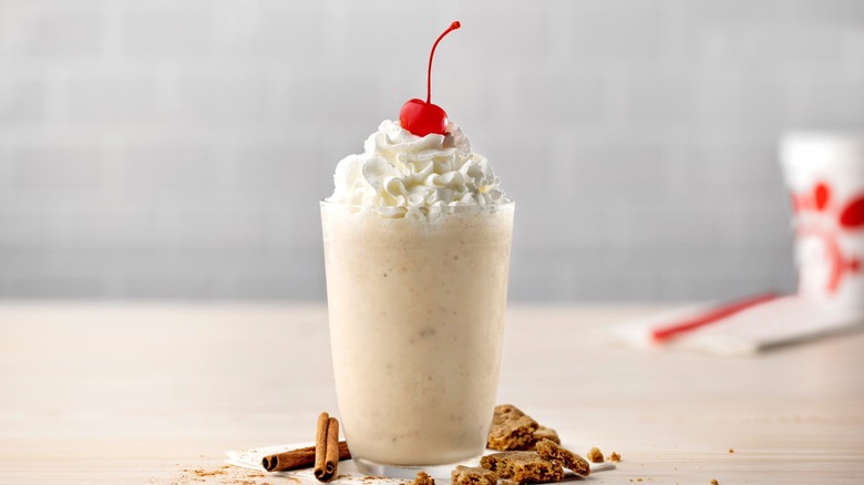 Chick-fil-A milkshake