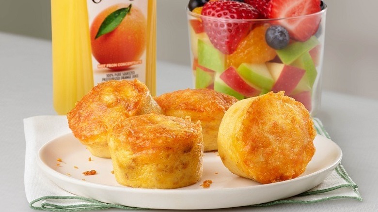 Chorizo Egg Bites from Chick-fil-A