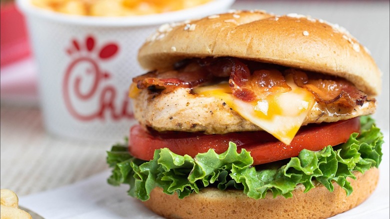 Chick-fil-A meal