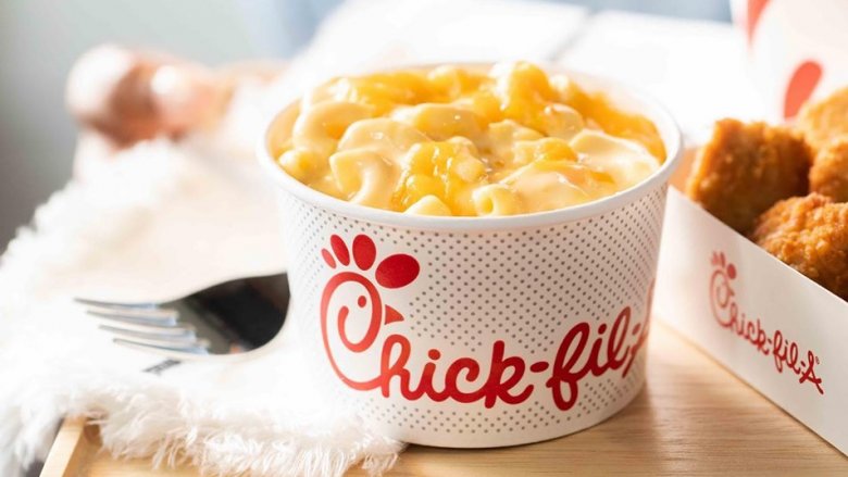 Chick-fil-A macaroni and cheese