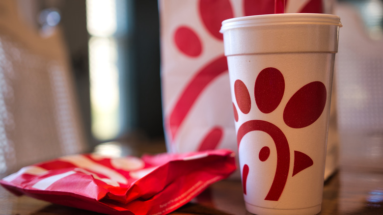 Chick-fil-A cup