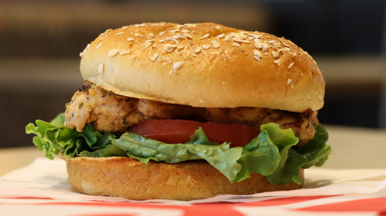 Chick-fil-A chicken sandwich