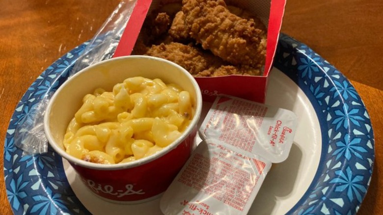 Chick-fil-a mac & cheese