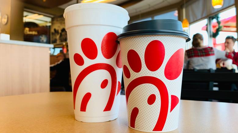 Chick-fil-A beverage offerings