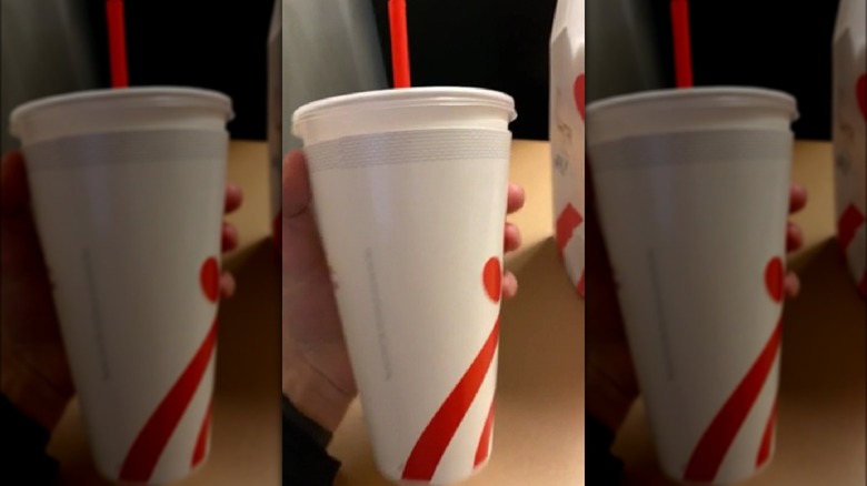 Paper chick fil a cup