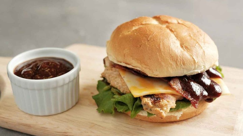 Chick-Fil-A Smokehouse BBQ Bacon Sandwich