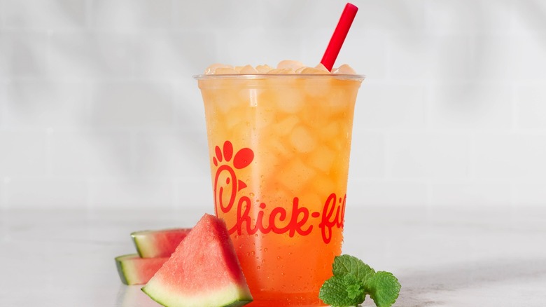 Chick-fil-A Watermelon Mint Lemonade