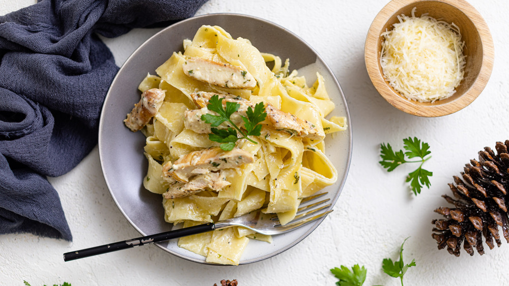 chicken alfredo recipe 