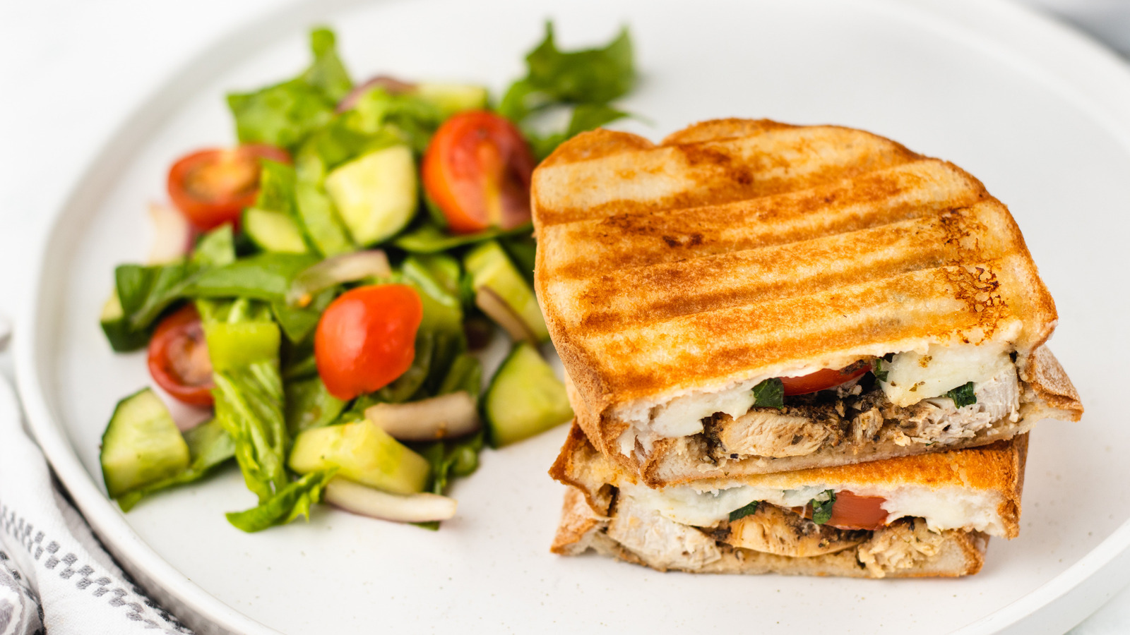 Chicken Caprese Panini Recipe