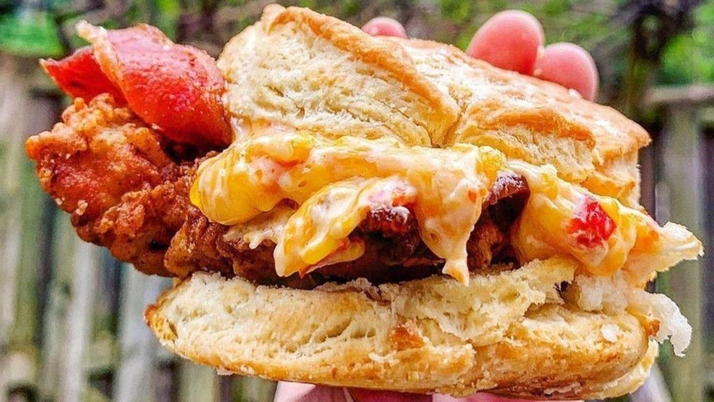 Rise Southern Biscuits and Righteous Chicken biscuit