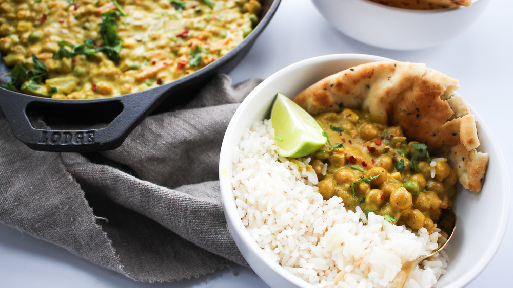 chickpea curry