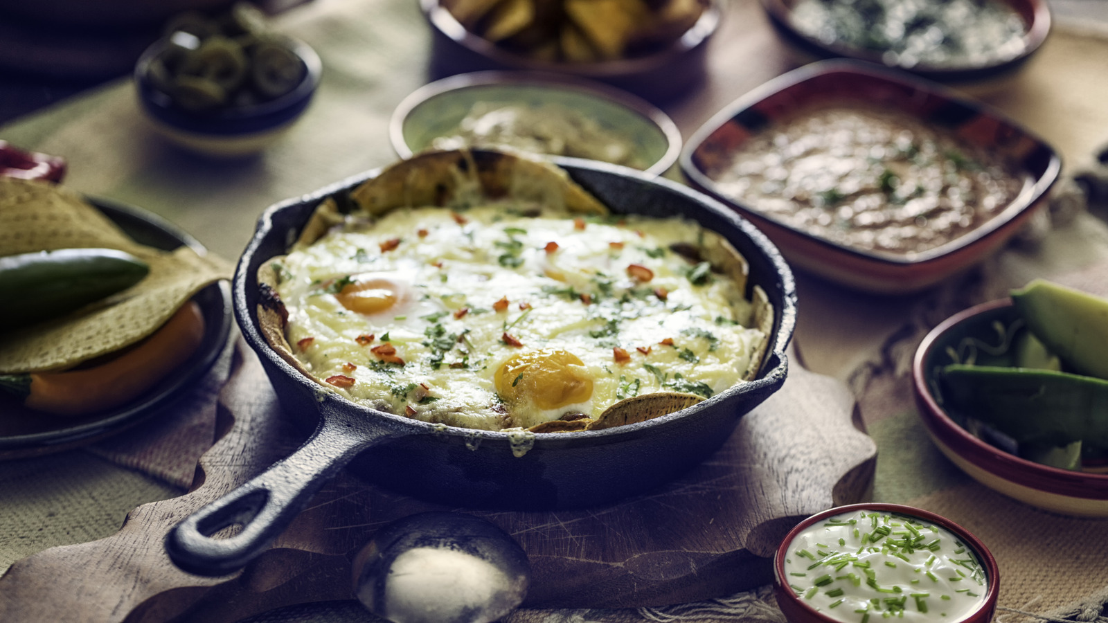 Chilaquiles Vs Huevos Rancheros: What Are The Differences?