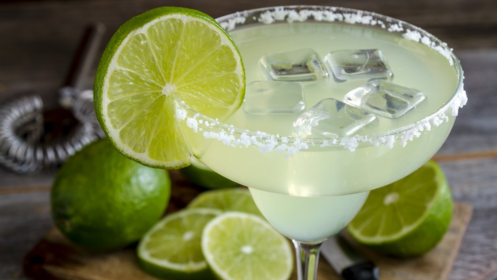 Classic margarita