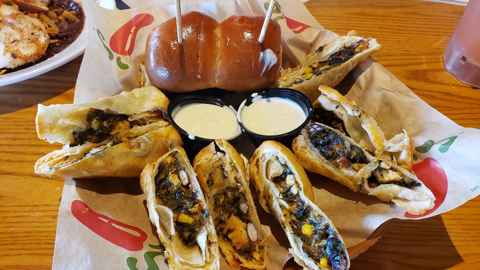 Appetizers on sale at chili's