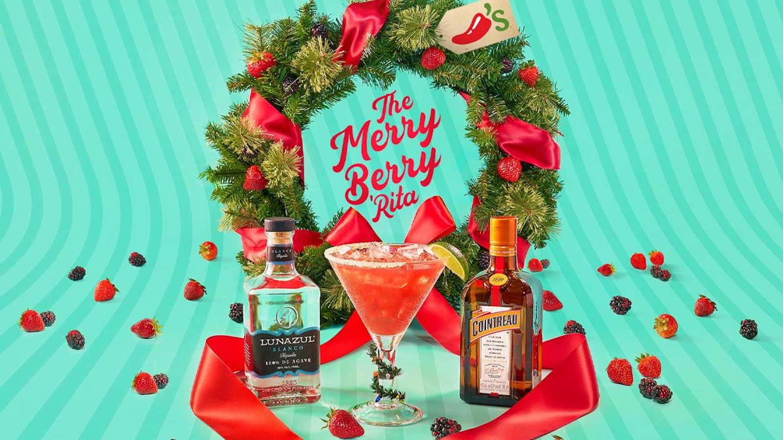Chili's Newest Margarita Has A Fun Holiday Twist