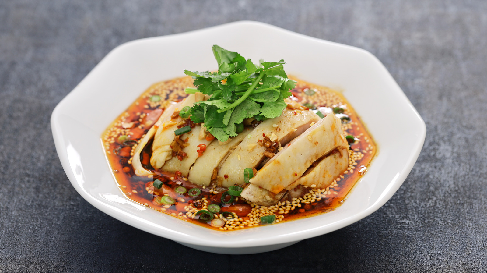 China's 'Mouthwatering Chicken' Dish That's Always Served Cold