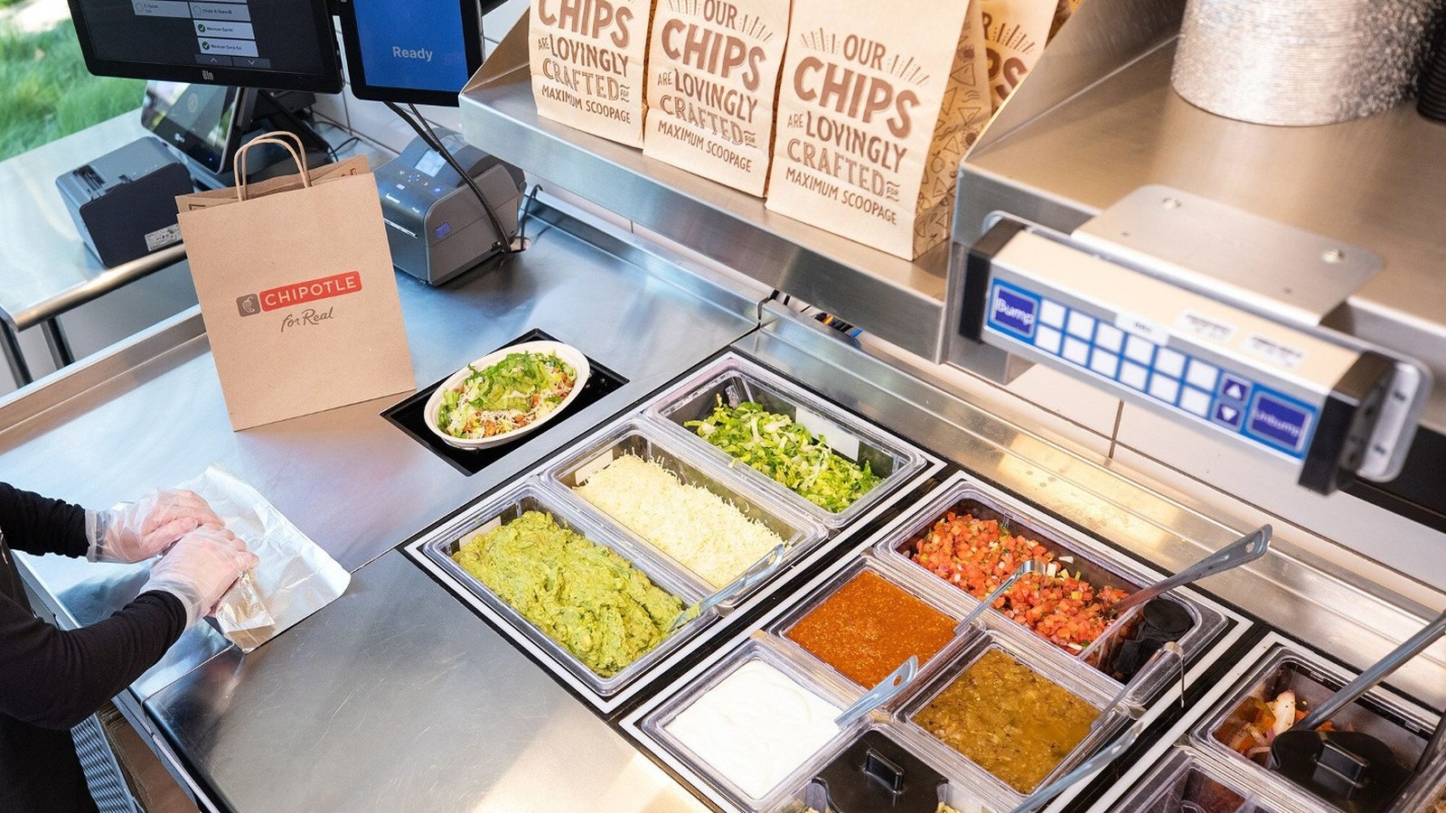 Chipotle Is Testing A New Batch Of Robots In Its Restaurants