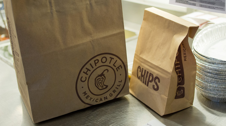 Chipotle food