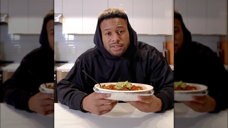 JuJu Smith-Schuster Team Chipotle Meal
