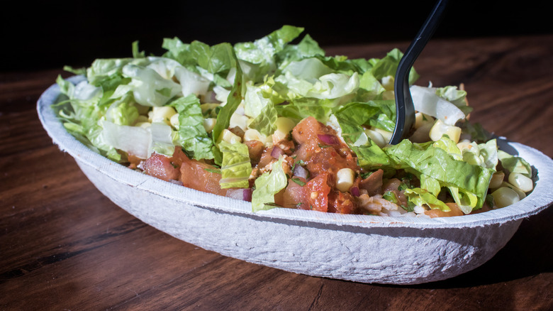 chipotle burrito bowl