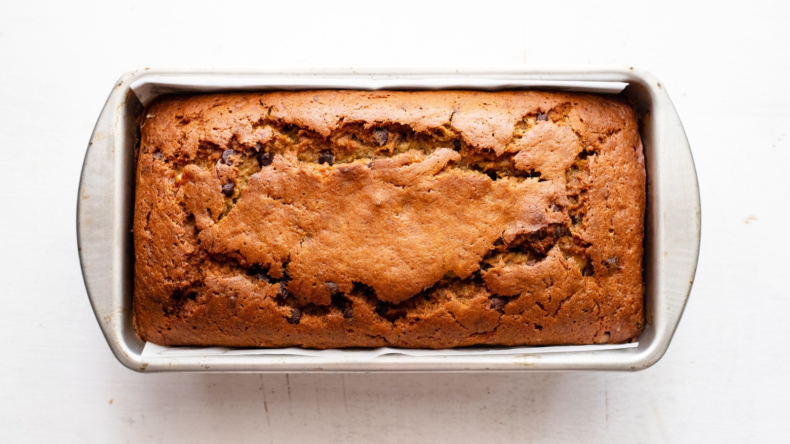 Chocolate Chip Banana Bread Recipe