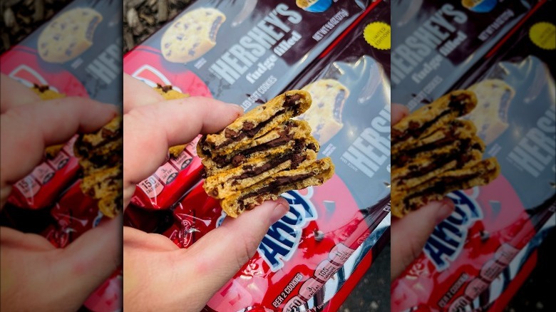 Chips Ahoy Fudge-Filled cookies