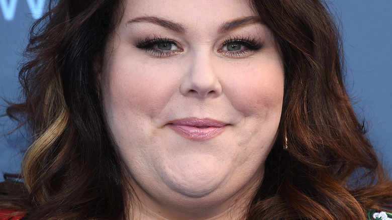 Chrissy Metz smiling